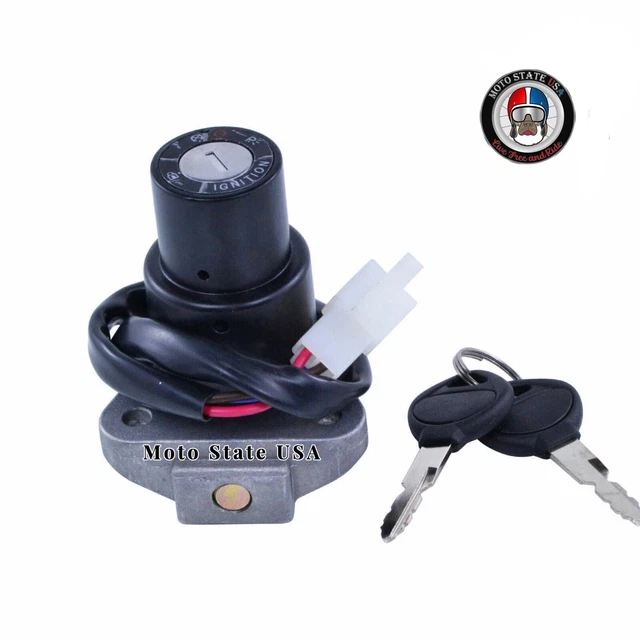 IGNITION SWITCH WITH Keys For Yamaha Virago 750 XV750 (1981 1982 1983
