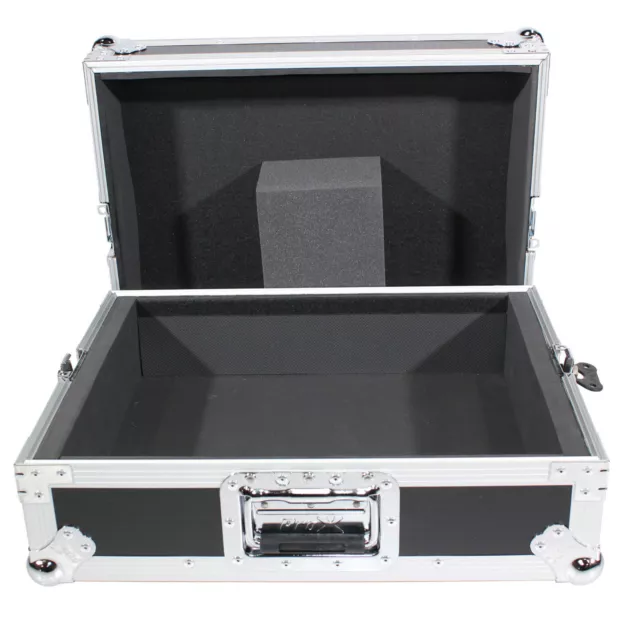 ATA Road Case DJ for 1200 Style Turntables Pioneer PLX1000, Technics, Numark etc