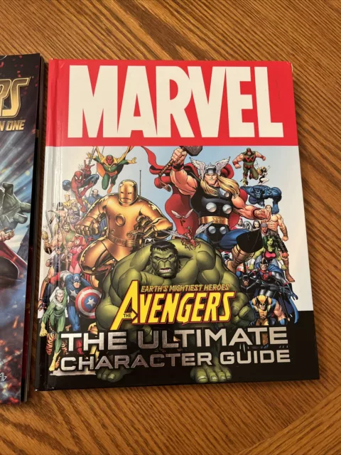 Marvel The Avengers Earth's Heroes Ultimate Character Guide & Season One Comic 2