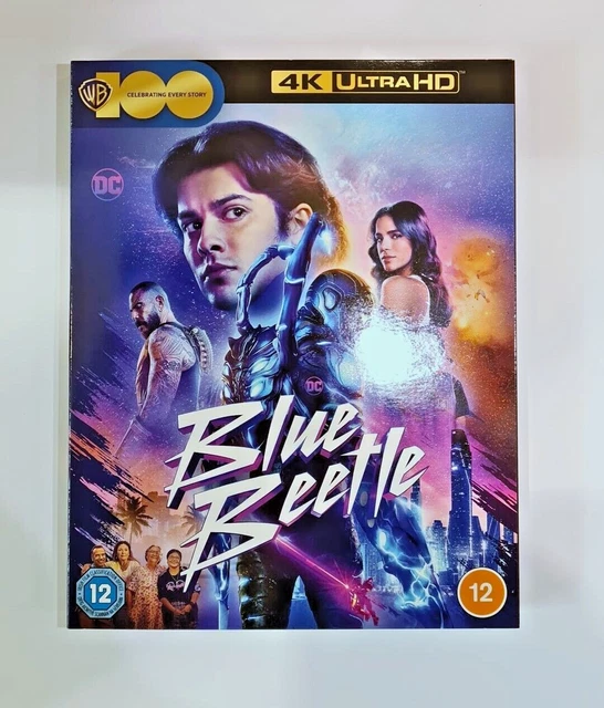 4K Uhd Blu-Ray  Blue Beetle    Brand New Sealed Uk Stock