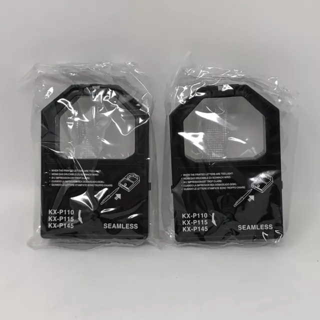 1Pk Panasonic Kx-P145 (Kx-P115) Kx-P110 Kxp145 Ribbon 1080 1090 2023 1124