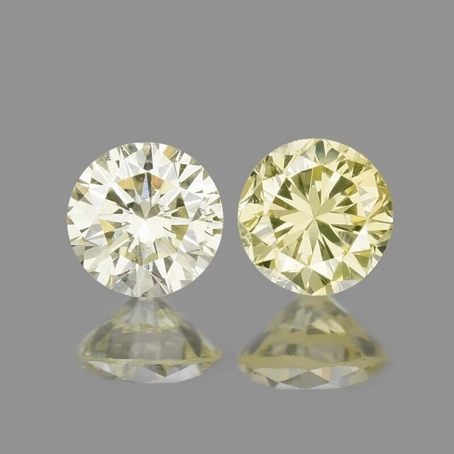 Diamants en vrac Diamant jaune | 0,18 ct Forme | Diamant naturel