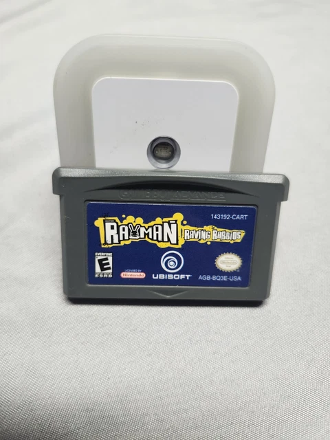 RAYMAN RAVING RABBIDS (Nintendo Game Boy Advance, 2006) Rare Tested ...