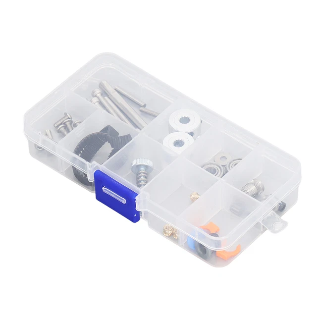 KEESIN 35-teiliges 3D-Drucker Werkzeug-Set – Mit Entgrater, Reinigung, Feile, Zange, Caliper & Tasche – Für Druck-Nachbearbeitung