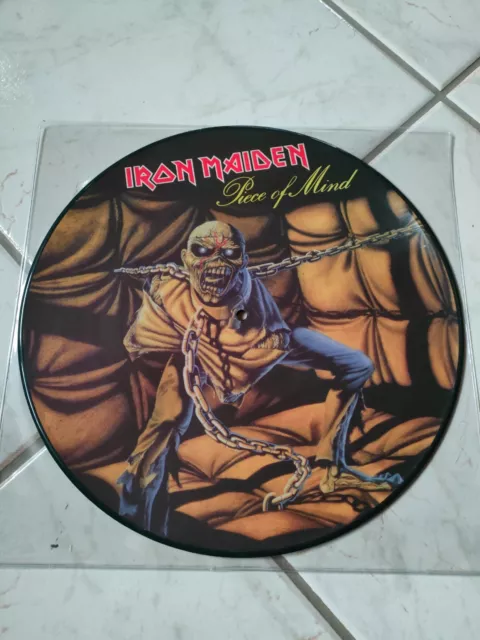 Iron Maiden Picture disc Vinyl "Piece of Mind"