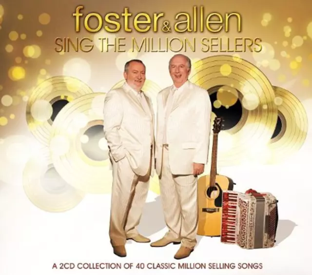 Foster & Allen - Sing The Million Sellers CD (2009) New Audio Quality Guaranteed