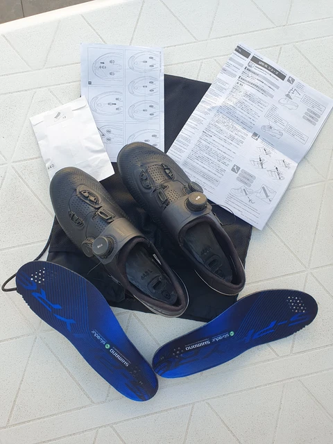 SHIMANO SH-RC902M L01 S-Phyre Rennradschuhe Gr. 44, schwarz