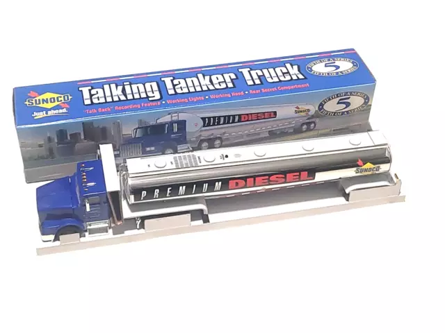 1998 SUNOCO PREMIUM DIESEL TALKING TANKER TRUCK 5th SERIES - MIB