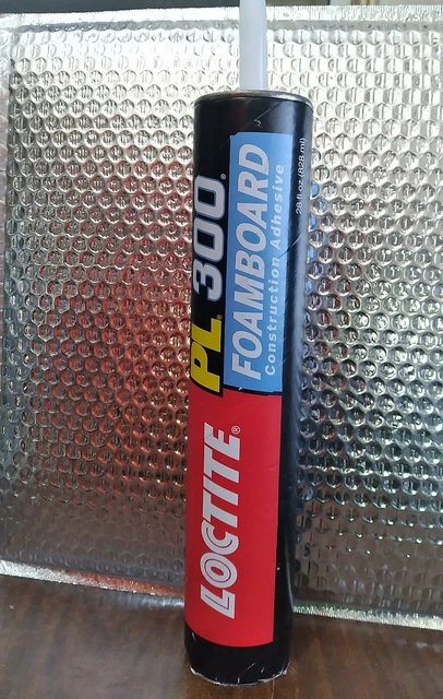 LOCTITE PL 300 28 OZ. Adhesivo de construcción para placa de espuma de VOC 1421930