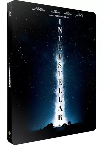 Interstellar Édition Limitée SteelBook - Blu-ray [Édition SteelBook]. NEUF