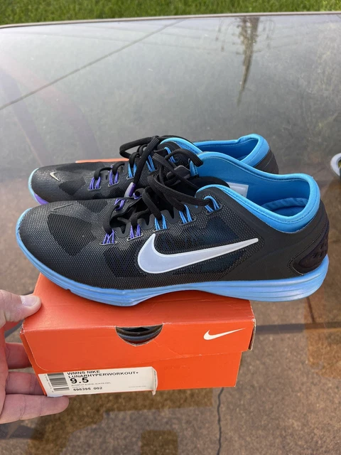 Nike Womens Lunar hyperworkout+ (532224-002)
