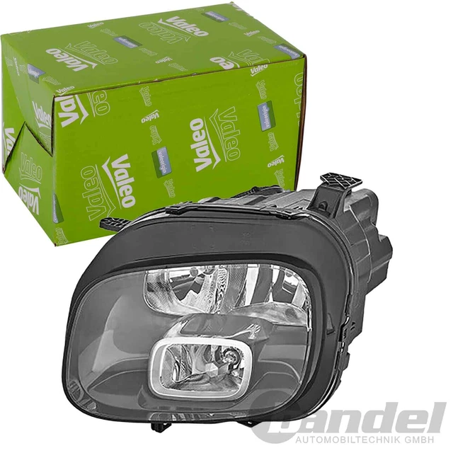 Phare Avant Gauche VALEO 450400 Pour Citroën C3 III (SX) - Projecteur Principal Avec Correcteur