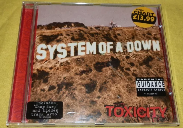 System of a down hidden track sales