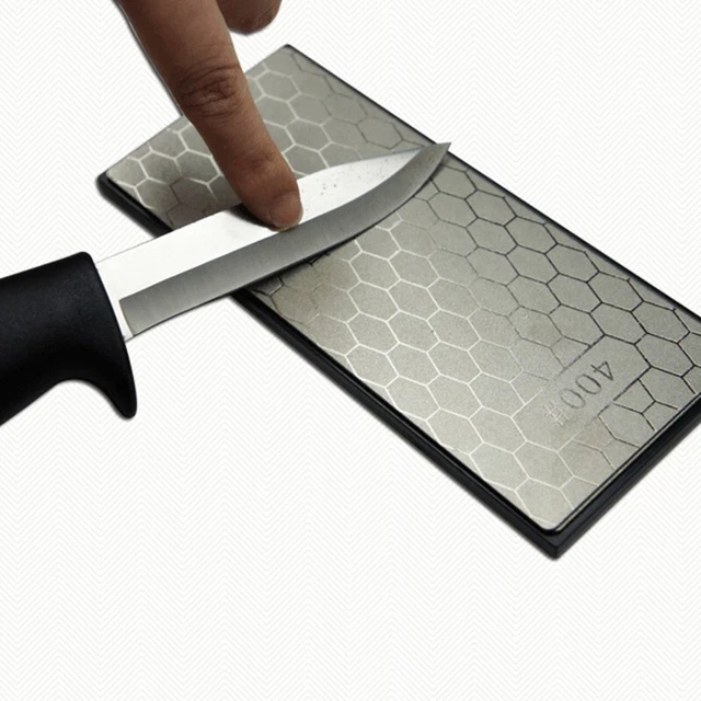 Kit affilapietra per affilare piastra su lato singolo rivestita di diamanti pietra per affilare