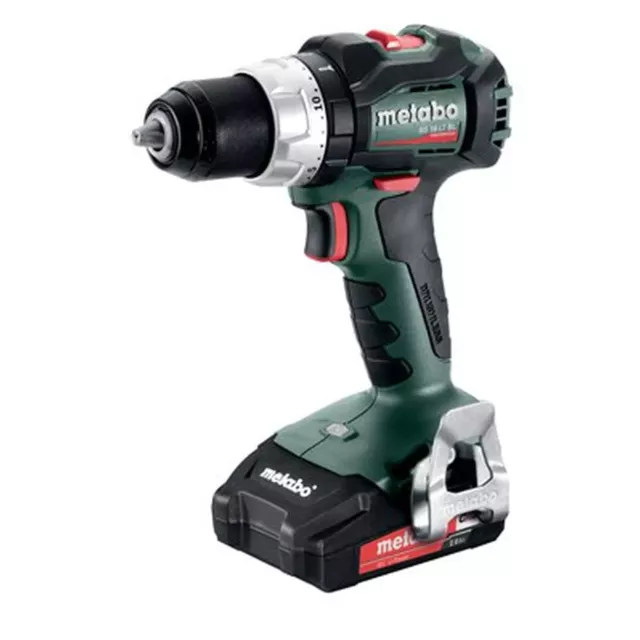 Metabo BS 18 LT BL Akku-bohrschrauber Set 2x 2.0 Ah im Koffer (602334550)