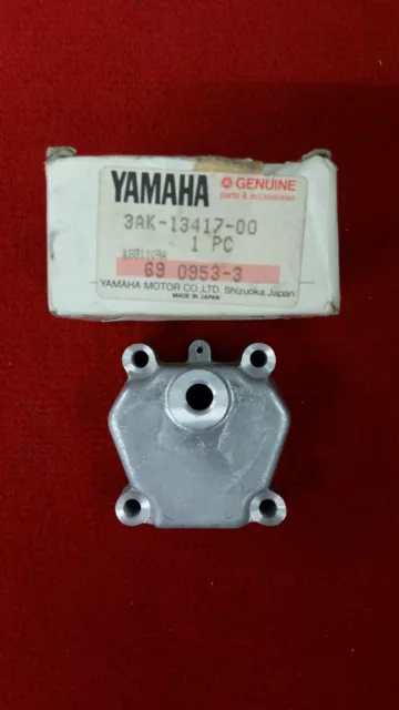 Yamaha TZ250 U/W  Sump / Strainer Cover. Genuine Yamaha. New (b86)