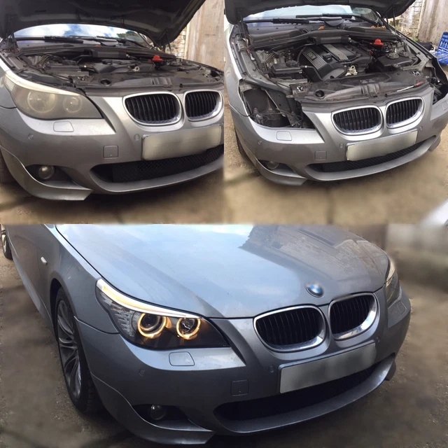 Bmw E60, E61 Lci Headlights Retrofit Conversion Pre Lci To Lci With Projectors