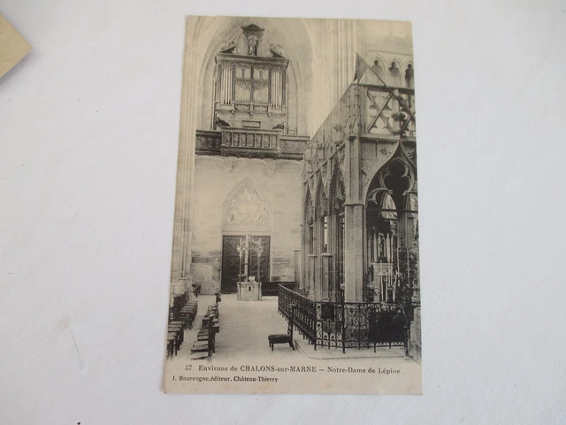 CPA 51 ENVIRONS DE CHALONS SUR MARNE - Notre-Dame de Lépine