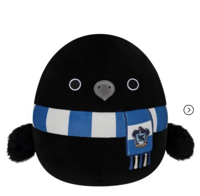 HARRY POTTER SQUISHMALLOWS Ravenclaw House Mascot Raven 10” Plush Toy