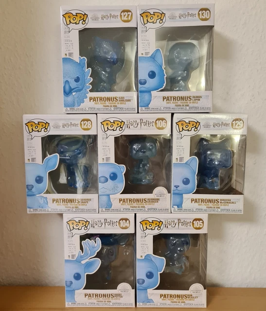 Funko POP! Harry Potter alle Patronus Konvolut Sammlung NEU