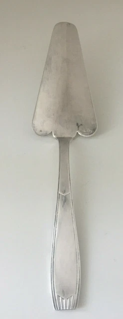 Pelle à tarte Christofle métal argenté art déco