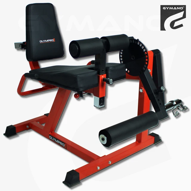 GYMANO PRO Leg Curl Extension Bench Leverage Gym Weight