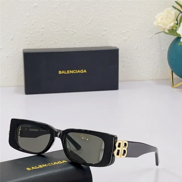 Balenciaga Women's Sunglasses - Black