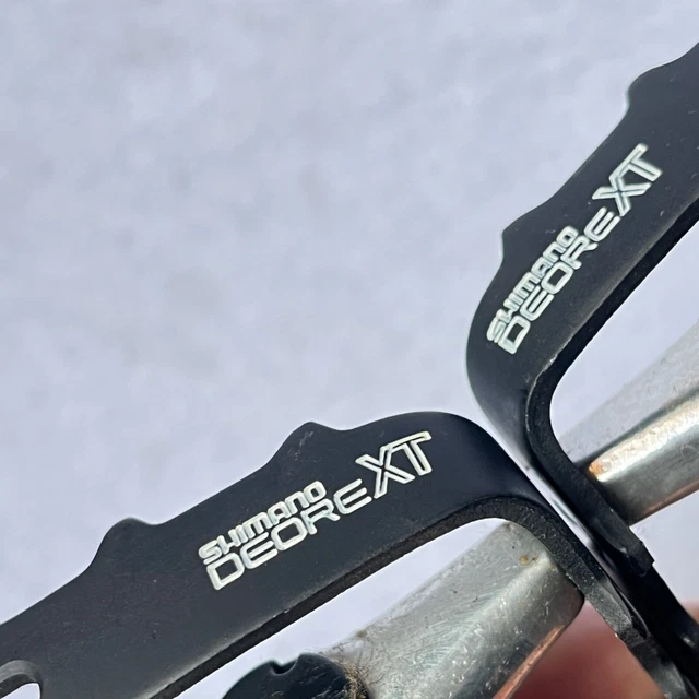 Achetez des Shimano Deore XT Manette De Dérailleur 2x12V Gauche I-Spec
