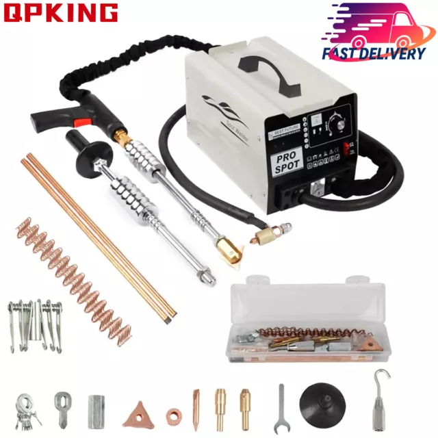 Spot Welder Dent Puller Welding Machine Auto Body Repair Tool Kit 6 Models 3800A