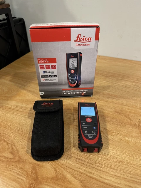 Leica DISTO D2 smallest Distance Measurer Meter distances New Model