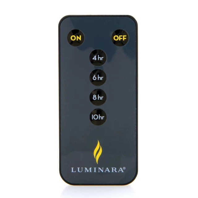 LUMINARA 6BUTTON REMOTE Control with 46810 Hour Timer Option 12.50