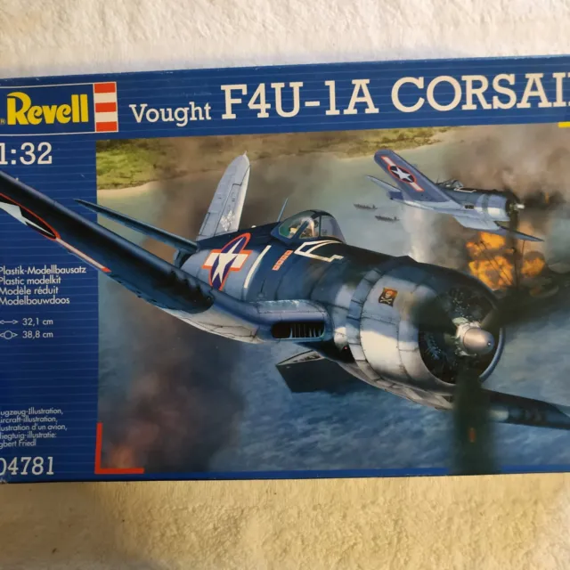 Modello Revell Aereo  F4U-1A Corsair 1:32