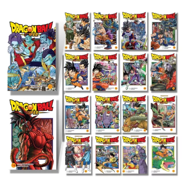 SUPER DRAGON BALL HEROES Ultra God Mission Vol.1-2 Japanese Comic Manga Book