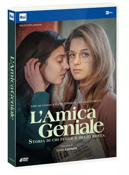 L'Amica Geniale Storia Di Chi Fugge E Di Chi Resta (2022) 4 DVD pre order