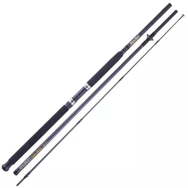 12ft Rovex Specialist 6-12kg 4 Piece Travel Beach Fishing Rod - Surf Rod