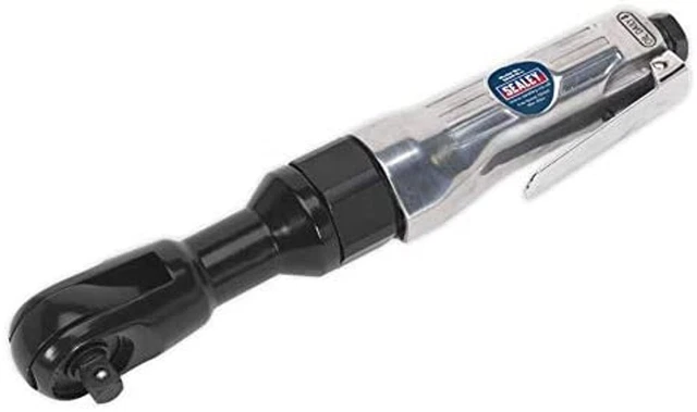 Sealey Air Ratchet Wrench 3/8" Sq Drive SA20S