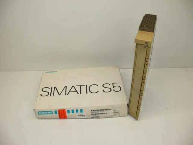 Siemens Simatic S5 6ES5456-7LB11 / 6ES5 456-7LB11 E:03 SOUS EMBALLAGE D'ORIGINE