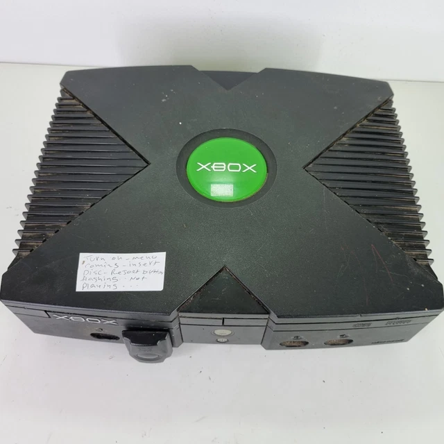 Orginal Xbox Collection Disc ORIGINAL XBOX CONSOLE Black - Not reading disc - Spare or repair £23.87 ...