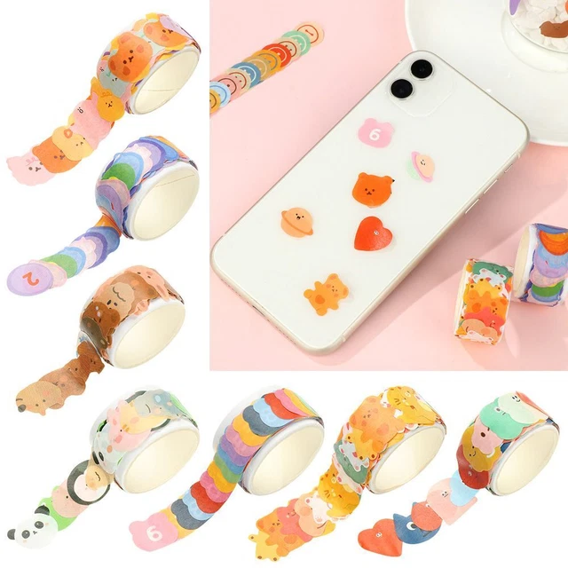 du journal intime Papier collant Bande Washi Autocollant de scrapbooking
