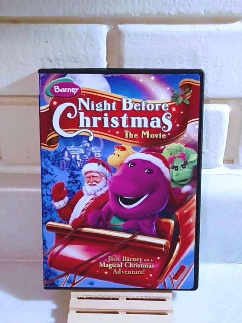 Barney Night Before Christmas The Movie Dvd Eur 14 60 Picclick It