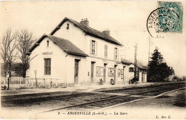 CPA Angerville La Gare FRANCE (1371539)