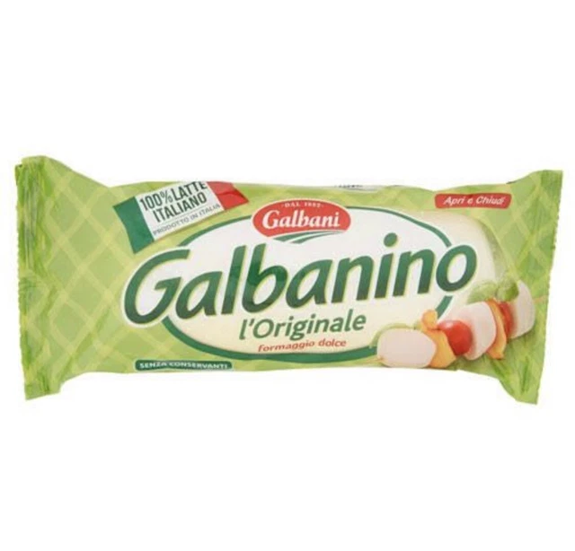Galbanino 100% Latte Italiano Galbani PEZZO da 1,1 KG circa