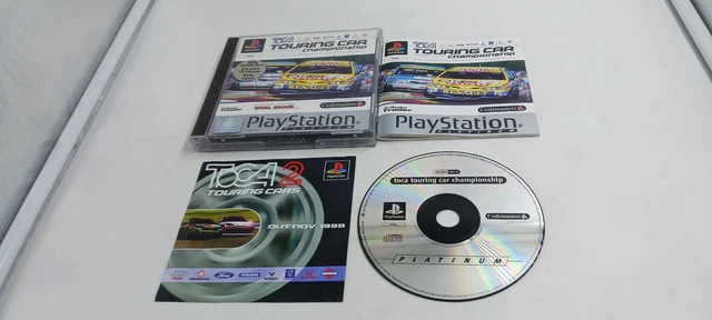 Jeu PS1 - TOCA 2 Touring Cars - Version Platinum - Bon état, Livraison Suivie Offerte