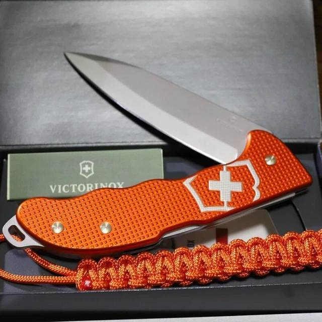 2020 VICTORINOX HUNTER Pro Brown Alox Damast Limited Edition Swiss