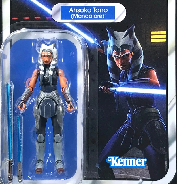 AHSOKA TANO MANDALORE Star Clone Wars Vintage Collection VC 202 3.75