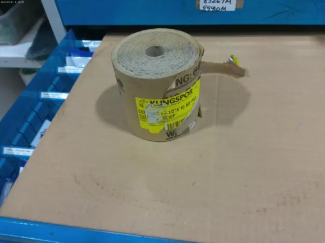 Klingspor  4-1/2" x 10 Yard x 60 Grit PSA Paper