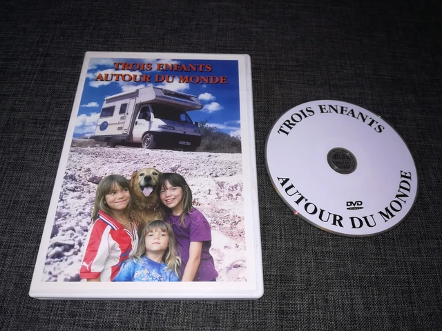 TROIS ENFANTS AUTOUR DU MONDE - Un film de Stéphane Marais (DVD) EUR 20