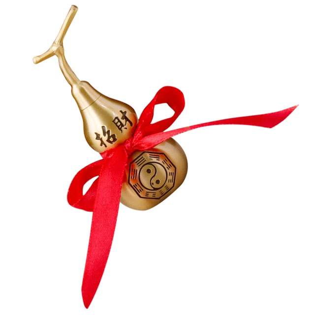 Brass Gourd Adorn Home Brass Gourd Decoration Brass Craft Gourd Statue