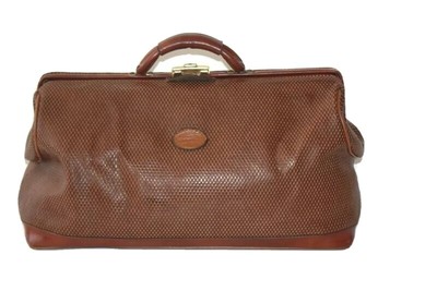 Texier TEXIER  sacoche  cuir marron  Authentique vintage   15x23 cm 