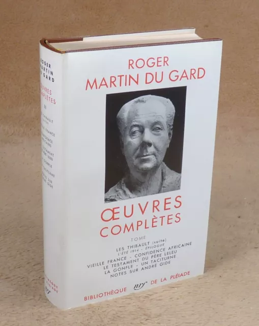 La Pleiade : Roger Martin Du Gard - Oeuvres  Completes 2  / 1955